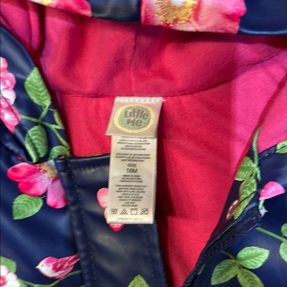 little me ,beautiful rain coat for little girl , 18 months - Picture 7 of 9